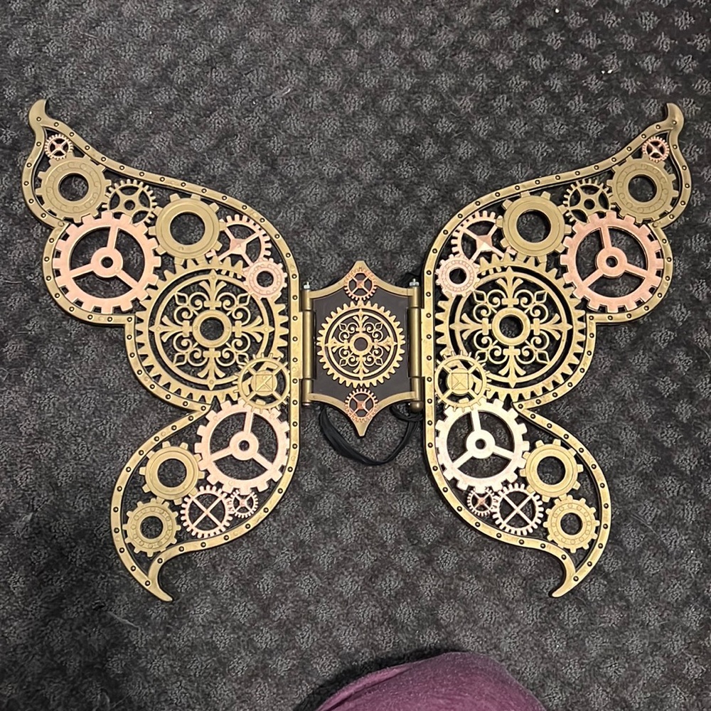 Butterfly wings